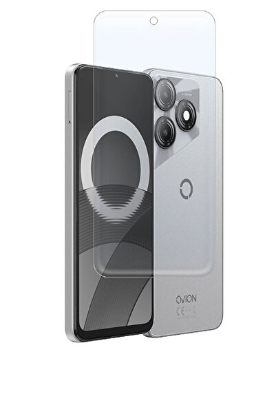 Phonextra واقي شاشة نانو لامع عالي الدقة متوافق مع Ovion V8 Lite، حماية مرنة ...