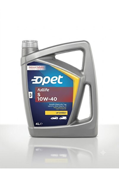 opet fulllife S 10W-40
