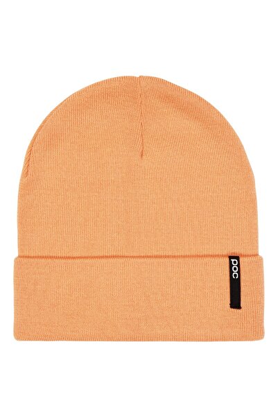 Poc Căciulă Beanie Flat FW 2025 - Portocaliu - Mărime unică