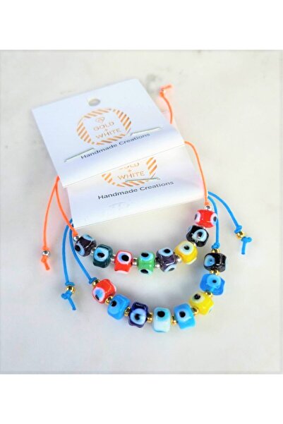 Handmade Βραχιόλι Μουράνο με μάτι