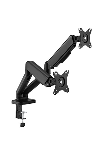 Cabletech Suport de birou/perete pentru două monitoare, 17-32 ", Complet arti...