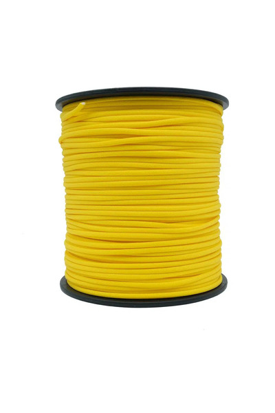 PARACORD 4mm Yarn Yellow 5 Meters