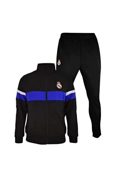 Real Madrid Trening Oficial TRACKSUIT RM N24, Barbati, Marime L, Sezon 2024, ...