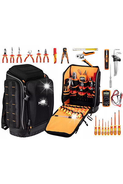 NEO Tools PLECAK ELEKTRYKA 31 ELEMENTÓS 01-313