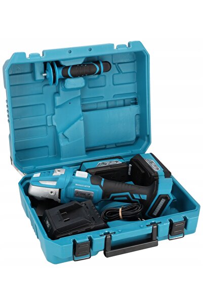dedra SAS+ALL 18V polizor unghiular fără perii Aku 2x4Ah 125mm KIT