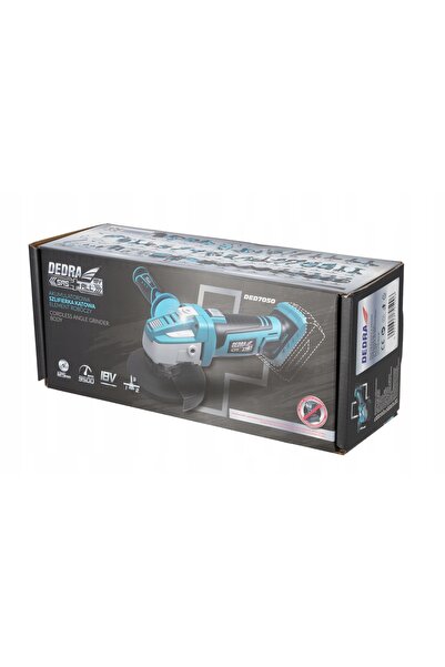 dedra Polizor unghiular reîncărcabil 18V 125mm SAS+ALL, corp polizor unghiula...