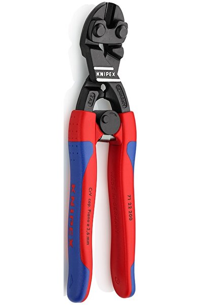 Knipex Clește tăietor de sârmă, îndoibil, 200mm, CoBolt, flexibil