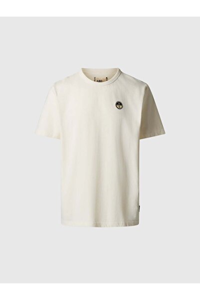 North Sails Comfort Fit Maxi Printed Organic Cotton Men's Crew Neck T-Shirt