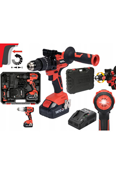 VOREL by YATO Cheie de impact de 18V - Yt-82790 Yato