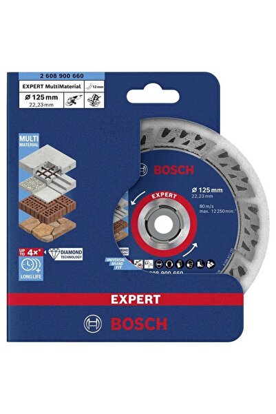Bosch Диамантен диск за рязане на армиран бетон 125мм