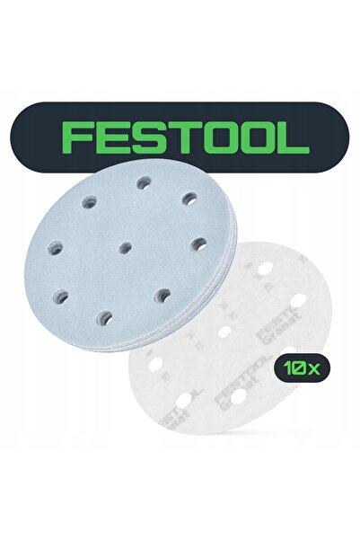 FESTOOL 100x 125MM P240 Discuri abrazive pentru polizor ROTEX RO ETS Rz