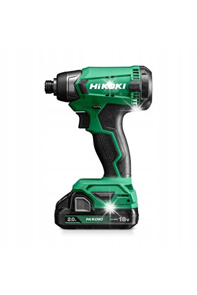HiKOKI - Hitachi Mașină de înșurubat cu impact cu acumulator 18V 1/4' 2*2.0AH...