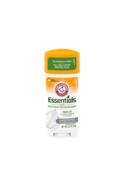 Arm&Hammer Arm & Hammer Essentials Unscented (Kokusuz) Doğal Katı Jel Deodora...