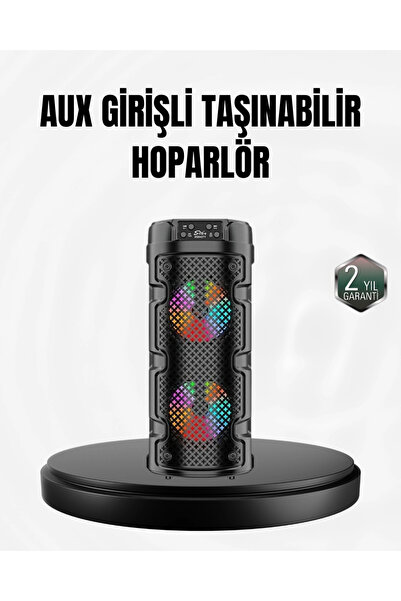 Genel Markalar Stereo Hoparlör Usb + Sd Kart + Aux Destekli 5.0