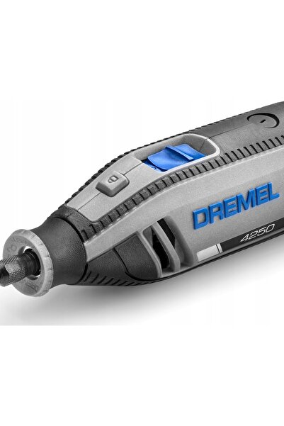 Dremel MAȘINĂ DE TĂIȚIAT MULTIFUNCȚIONALĂ 4250 + 45 ACCESORII + RULOU + VALIZĂ