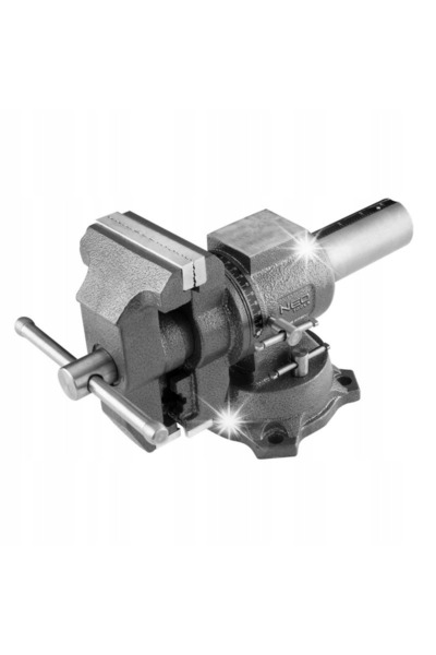 NEO Tools IMADŁO ŚLUSARSKIE OBROTOWE 100 MM, 360STOPNI NEO