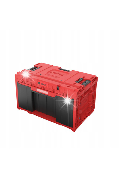 q qbrick system Cutie de scule cu un singur sertar, roșu, Ultra HD T. 2.0 RUH...