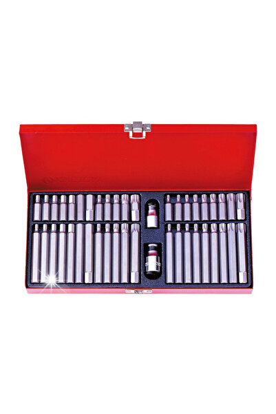 King Tony SET BITURI 10MM 44 PIESE 1044CQ