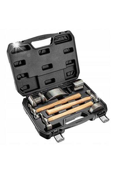 NEO Tools NOU SET DE CIOCANE DE BAZALT 7 BUCĂȚI 11-640