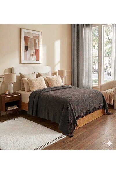 Nevin Acar Cotton Life Pique Bedspread