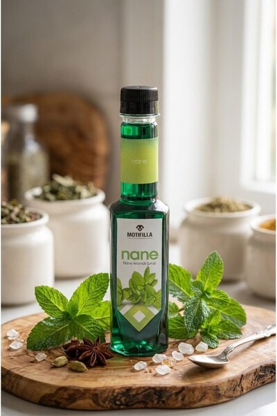 MOTİFİLLA NANE ŞURUP 250 ML. ( 350 GR.)