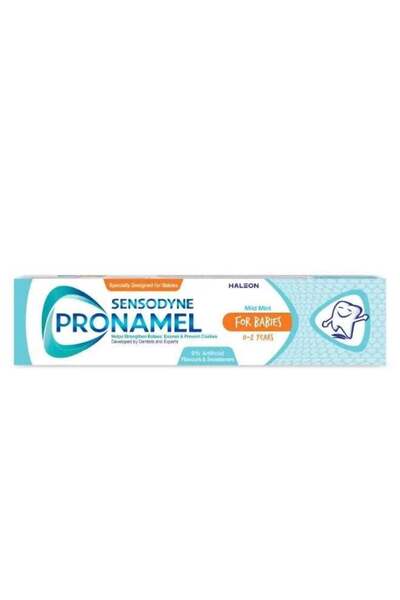 Sensodyne SENSODYNE4 T/P PRONAMEL FOR BABIES 0-2 YRS 50ML:1367