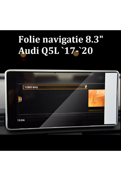 GIDA-CRIS Folie sticla securizata pentru ecran navigatie 8.3” GC121, compatib...
