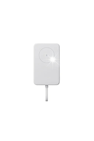 Xiaomi Power bank magnetic cu cablu 33W 10000mAh Alb