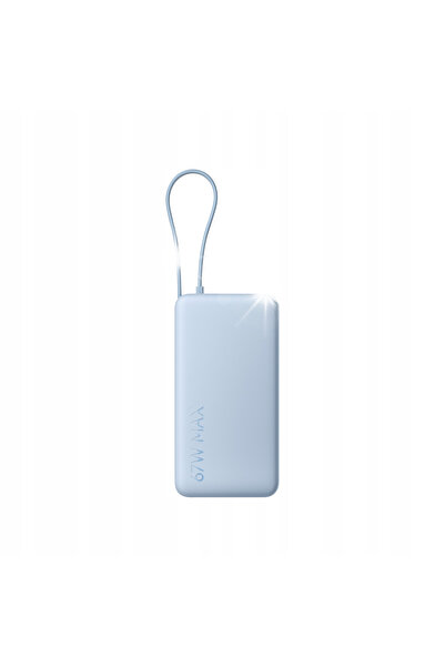Xiaomi Powerbank 67W 20000 mAh Cablu USB-C Integrat Albastru