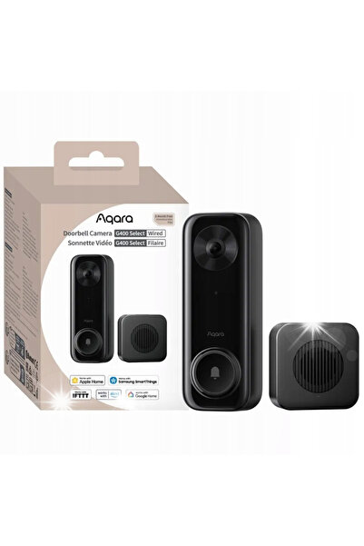 Aqara Videointerfon Sonerie de ușă Cameră de sonerie Hub G400 Hub Homekit