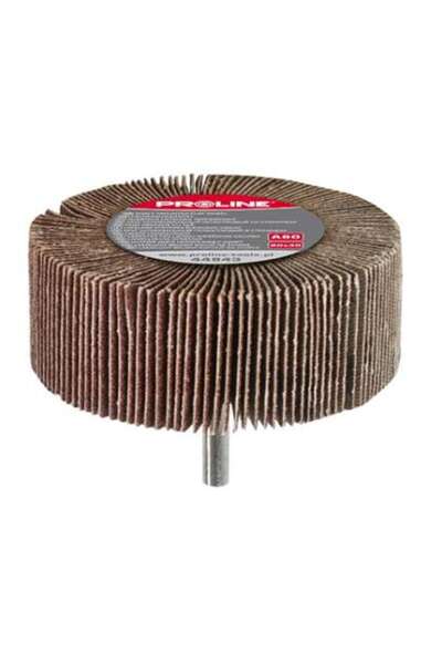 Proline Perie Abraziva Lamelara 80x30mm - Gr.60