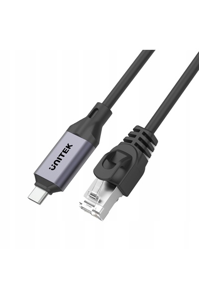 Unitek Cablu adaptor USB C la RJ-45 (LAN) cablu de rețea 2m