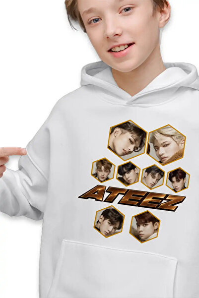 OEM Hanorac Copii Baieti Ateez Korea Kpop