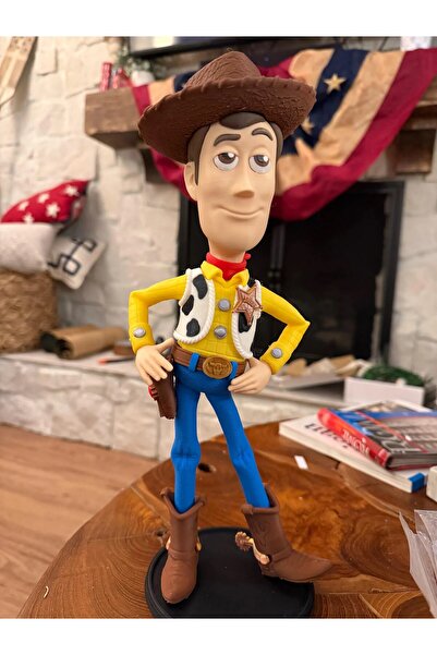 axelon Toy Story Woody Oyuncak Hikayesi Kovboy 32cm
