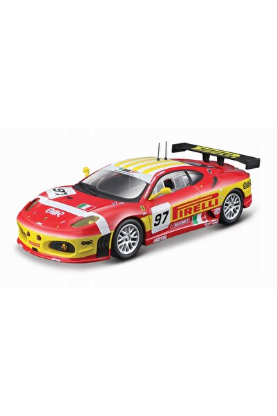 Bburago Junior FERRARI F430 GTC 2008 1:43 Bburago Racing 36303