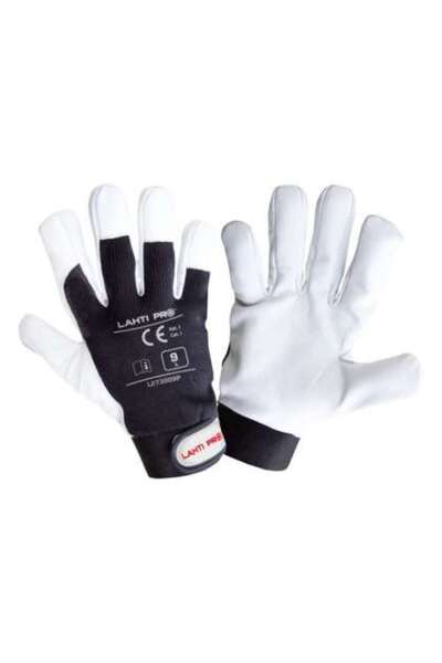 Lahti Pro Manusa Elastan Cu Palma Piele Ovina - 9