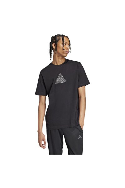 adidas Tricou bărbătesc cu mânecă scurtă: Tiro Metallic Tee S