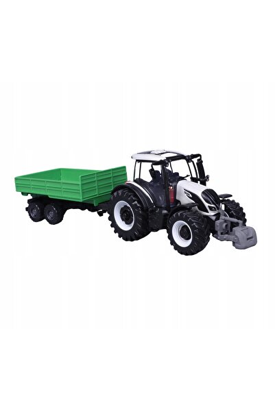 Bburago Junior TRACTOR CU REMORCHE VALTRA N174 Bburago 18-31676