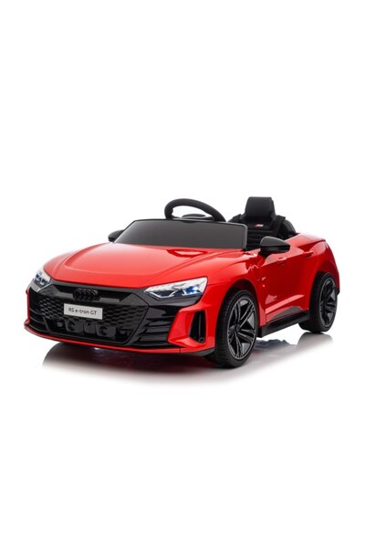 Audi Mașinuță Electrică cu Acumulator RS e-tron Red, 3-8 Ani, 12V, Telecomand...