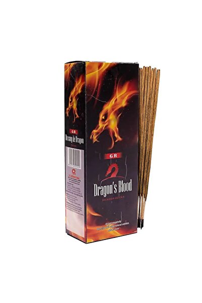OEM Set bețișoare parfumate naturale G.R. – Dragon’s Blood | Curățare energet...