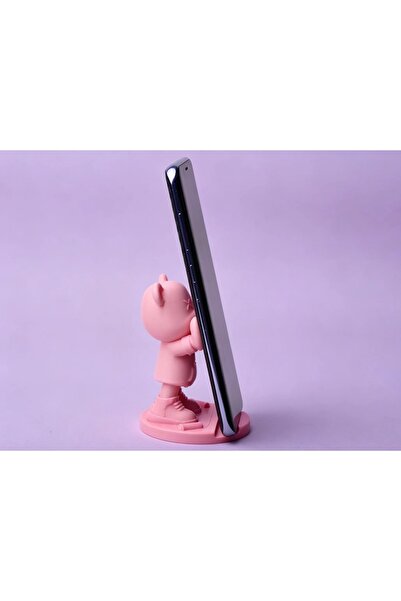 Ayıcıklı Telefon Tutacağı Hediyelik Tasarım Dekorasyon
