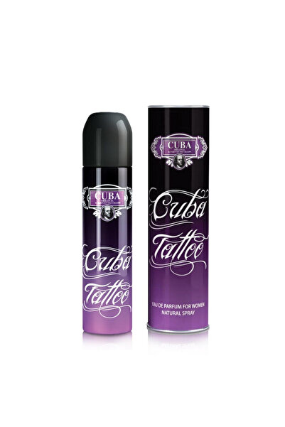 Cuba Parfum arabesc Tattoo for Women, Apa de Parfum, 100 ml