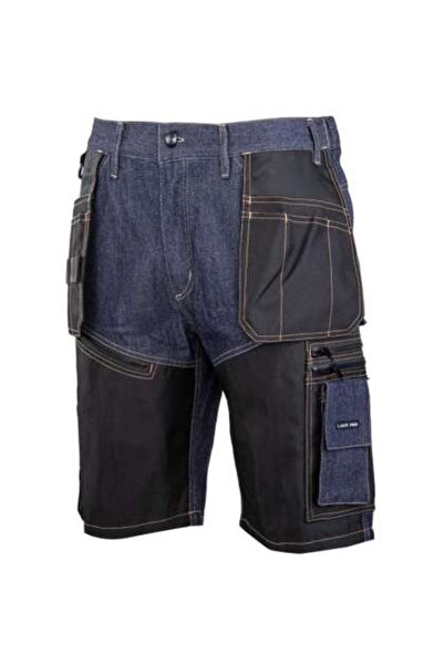 Lahti Pro Pantalon Lucru Tip-blugi Scurt Cu Intaritura - S