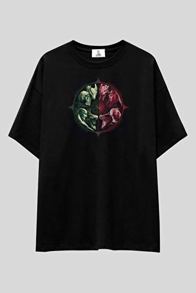 UmbraWear Tricou din seria House of the Dragon |   Tricou unisex, 100% bumbac...
