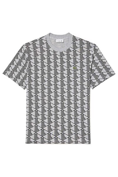Lacoste Tricou bărbătesc cu mânecă scurtă, mărimea S
