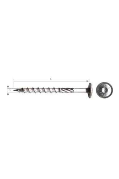MK Suruburi Cu Cap Torx Torbante T30 6x140mm, 100/set