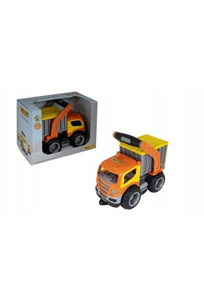 Polesie Griptruck Camion pentru transportul containerelor 37435