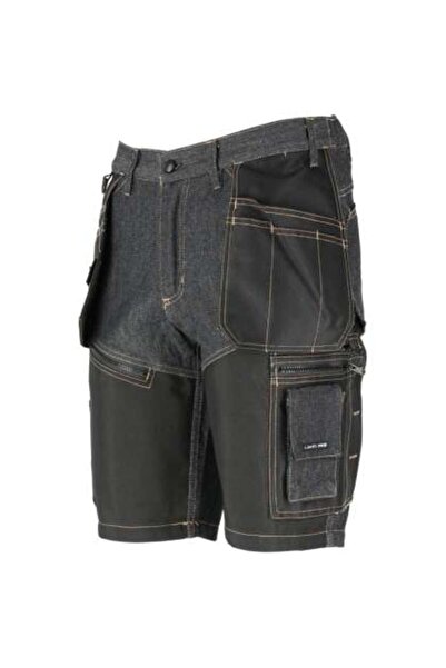 Lahti Pro Pantalon Lucru Tip-blugi Scurt Intarit / Inchis - S
