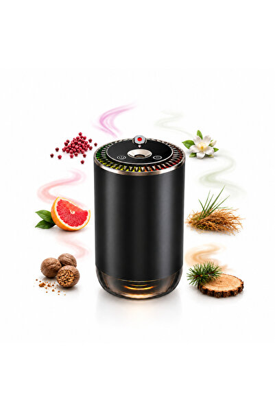 IBESPHERE Difuzor Profesional Parfumare Auto, 5 Trepte de Putere, Portabil cu...