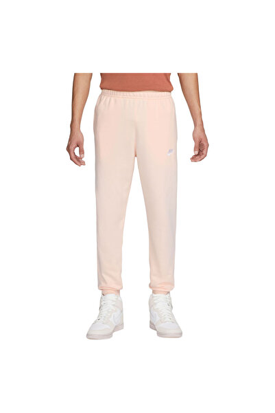 Nike Pantaloni jogger French Terry pentru bărbați, Club de îmbrăcăminte sport...